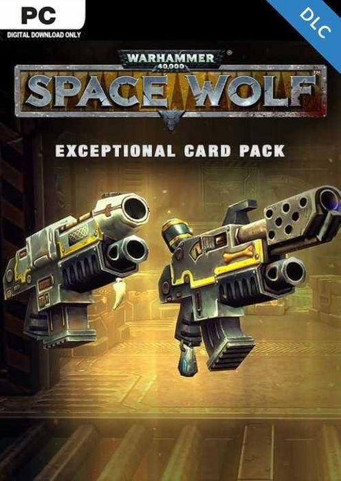 HeroCraft Warhammer 40000 Space Wolf Exceptional Card Pack DLC PC Game